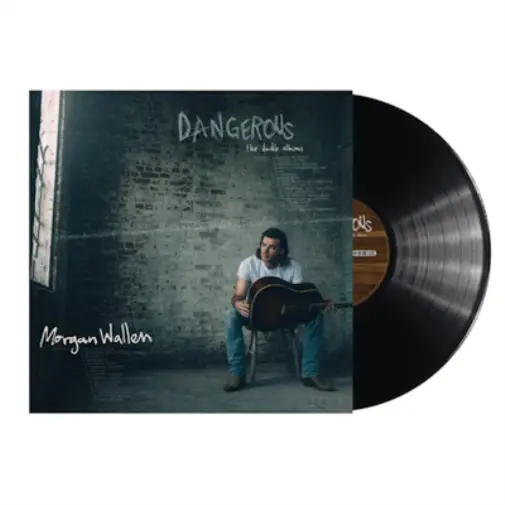 Morgan Wallen Dangerous: The Double Album (Vinyl) 12" Album