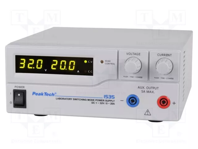 1 piece, Power supply: laboratory PKT-P1535 /E2UK