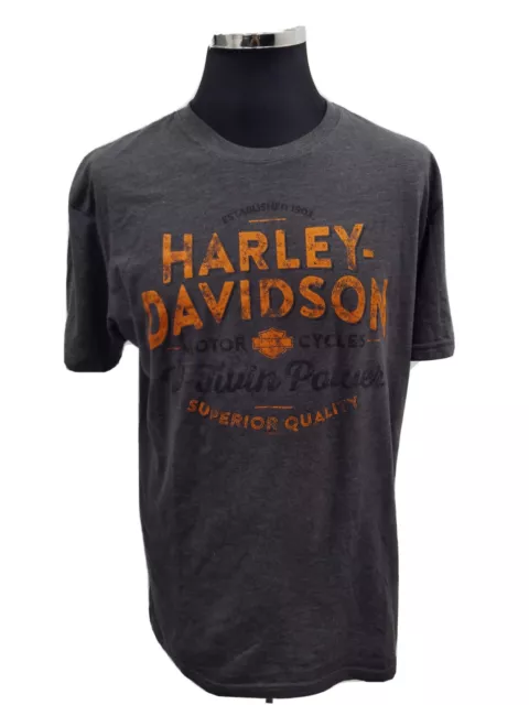 Harley-Davidson Maglia Shirt Camiseta Uomo Man Vintage