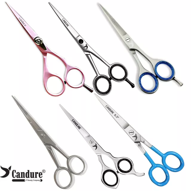 Hairdressing Scissors Salon Hair Cutting Barber Scissor Sharp Shears 4.5" & 5.5"