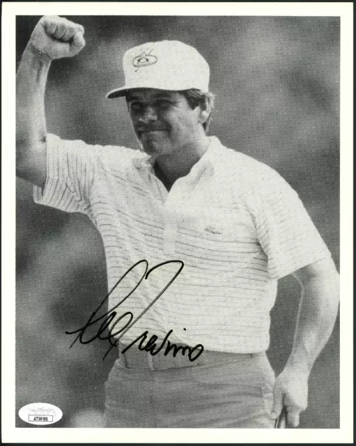 LEE TREVINO signed photo | Golf Great - autograph JSA certified!