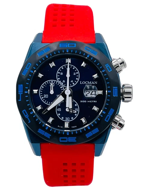 Montre Locman Référence 170 – Occasion, Marque Italienne