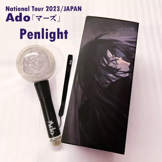 ADO TOUR 2023 MARS PENLIGHT with box Limited Goods from