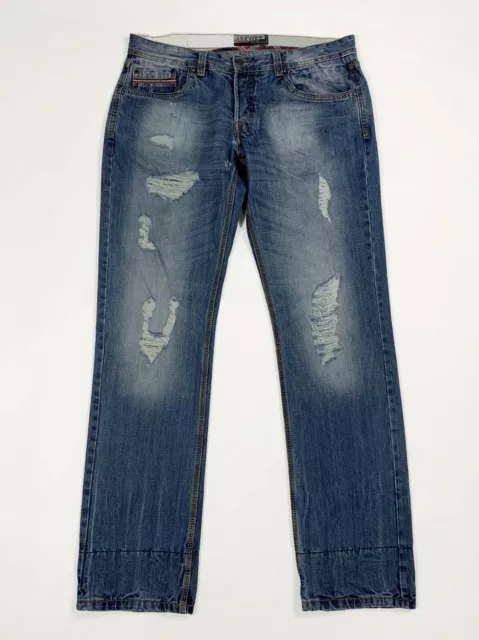 Jeans strappati sales uomo alcott