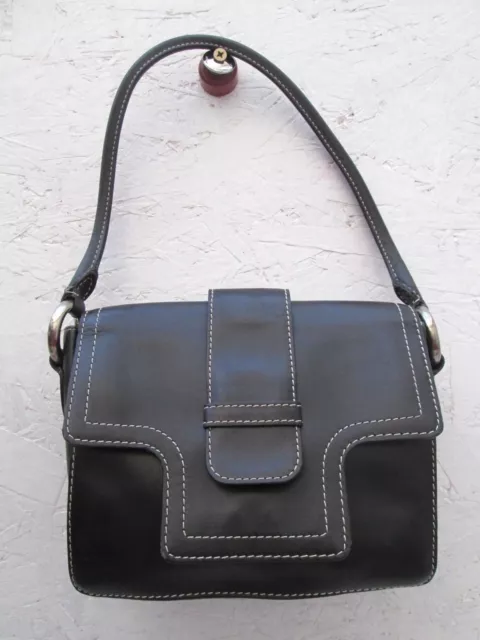 Authentique sac à main MARC JACOBS cuir bag vintage