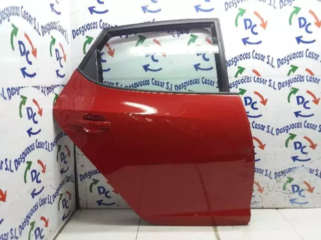 6J4833056 Porta Posteriore Destra / Roja / 2636134 Per Seat Ibiza 6J5 Stylance