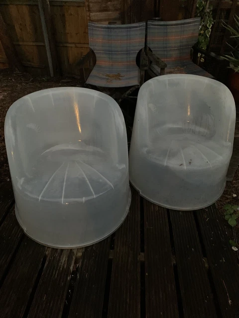 Plastic tub on sale chairs ikea