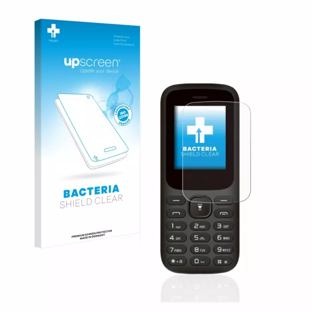 upscreen Pellicola Protettiva Antibatterica per myPhone 2220 Proteggi Schermo