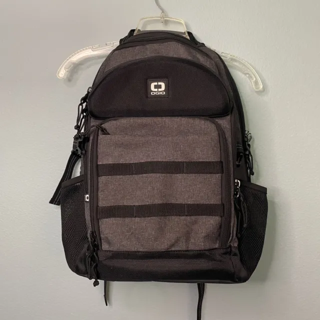 Ogio Alpha Prospect Computer Protection Utility Black Polyester Laptop Backpack