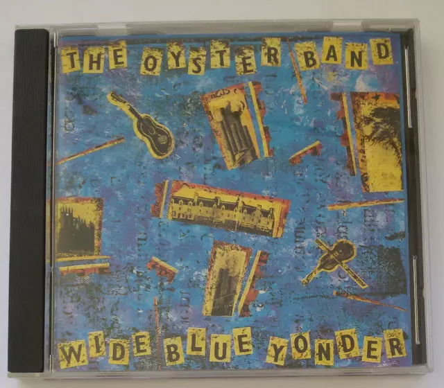 The Oyster Band: Wide Blue Yonder    Polydor USA