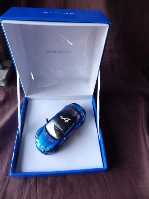 Coffret ALPINE VISION GRAN TURISMO 2015 White / Blue NOREV 1/43