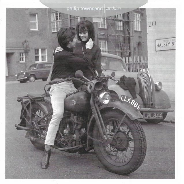 Harley davidson greeting cards all occasions 1960s philip townsend