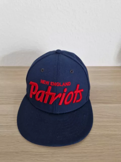 American Football Cap New England  Patriots / Basecap Kappe / Käppi 7 5/8