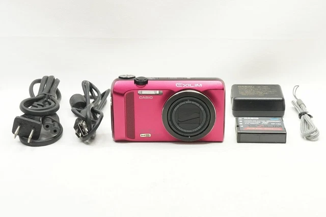 CASIO HIGH SPEED EXILIM EX-ZR200 16.1MP Compact Digital