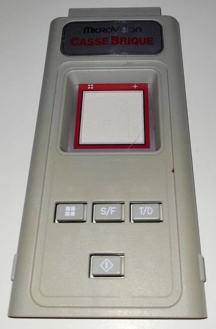 MB MicroVision – Puissance 4 – Cassette Interchangeable – Neuf Sous Blister