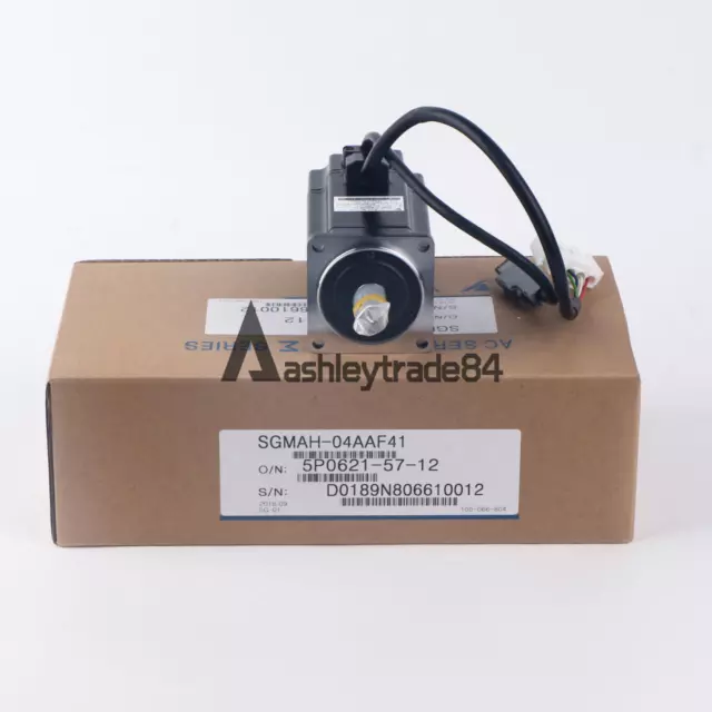 1Pc New Yaskawa Sgmah-04Aaf41 Ac Servo Motor