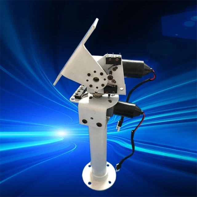 GIMBAL SOLAR TRACKING And Monitoring DC Dual-Axis Robot Large Load X ...