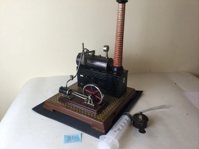 WORKING Bing Model Live Steam engine PLUS Burner  & EXTRAS  # 556