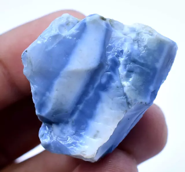 Non Traité Naturel Géante Bleu Opale 110.15 CT Certifié Australie Naturel Gemme