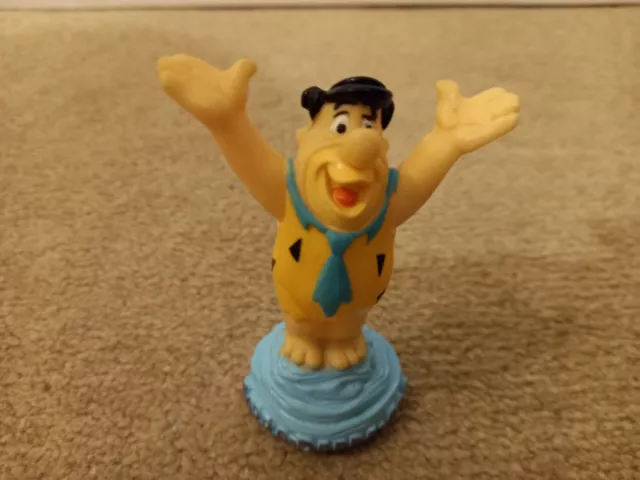 1998 hanna barbera fred flintstone figure*