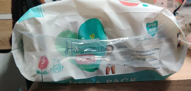 96 Couches Pampers Harmonie Taille 6(15 Kg+) 4
