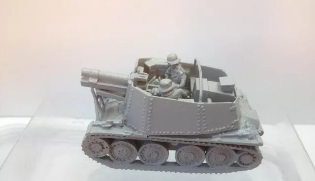 Early War 20mm (1/72) German Sd Kfz 138/1 Ausf H "Grille"