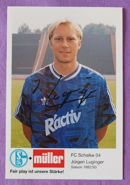Original Autogrammkarte Martin Trümpler FC Aarau Legende (Gebraucht) in