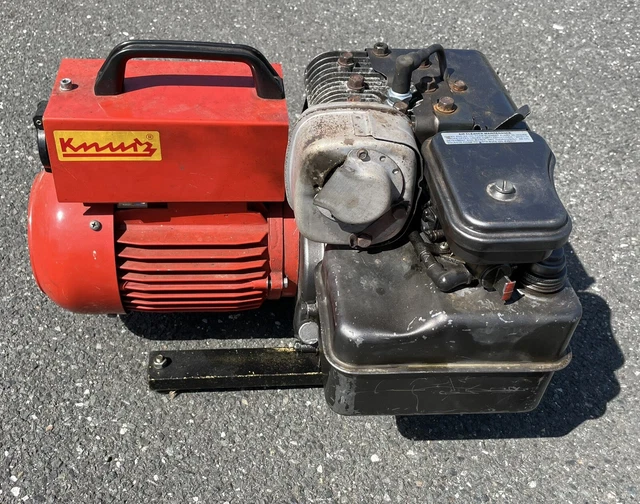 Knurz Kirsch D55 E2BA 2 kW 8,7 A Notstromaggregat Kompressor Briggs Stratton 5HP