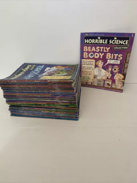 The Horrible Science Collection Issues 1-80 Incomplete Read - VGC - Aus + Extras