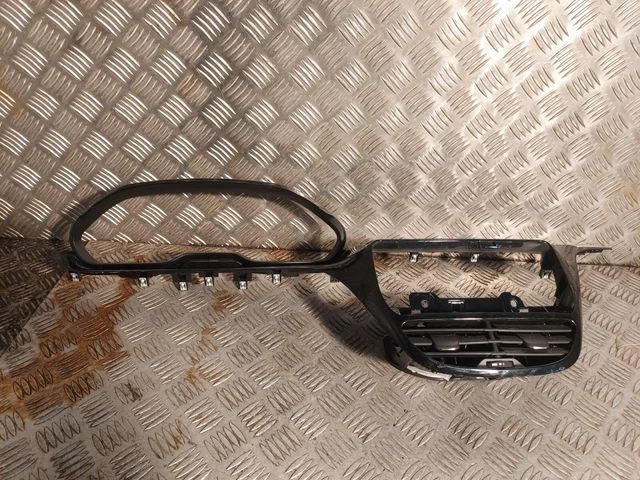 Cadre Central Gris Pour Autoradio Peugeot 307 - Pièce D'origine PSA, Référence 9636013877, Occasion