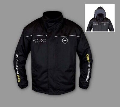 Mens OPEL OPC Windbreaker Sport Jacket Clothing Embroidery Emblem