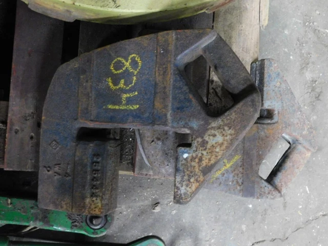 Allis Chalmers Tractor Front Suitcase Weight Part #255444 x2 Tag #834outs