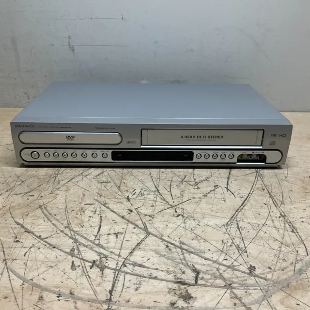 MAGNAVOX MDV530VR DVD VCR Combo Player VHS Video Cassette Recorder ...