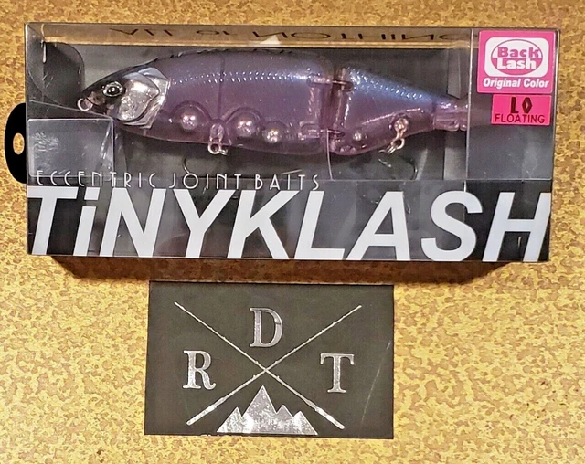 DRT TINY KLASH Magic Trout Low Swimbait Glide Bait Fishing Japanese Lure