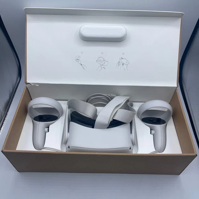 Meta Quest 2 64GB White KW49CM VR Headset