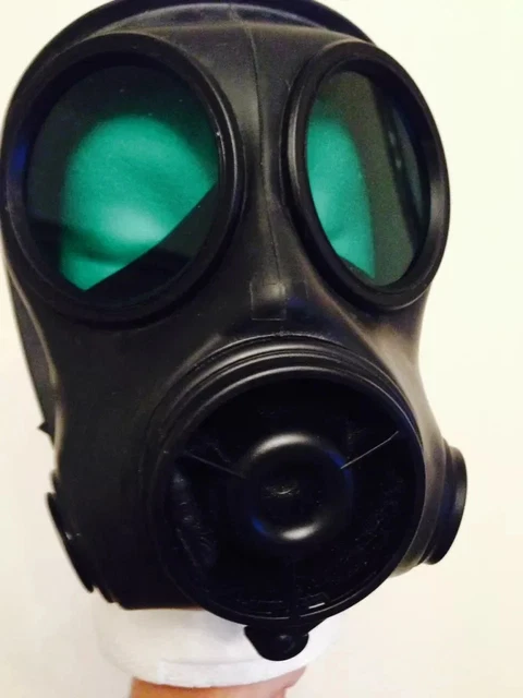 S10 Gas Mask Flter Box Replca 3D Prnted Black PLA Snff Box Style 2 - Etsy