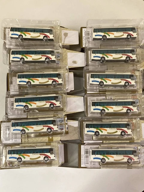 BUS COLLECTION 24TH Edition Tachikawa Bus Mitsubishi Fuso Aero Bus MS7 ...