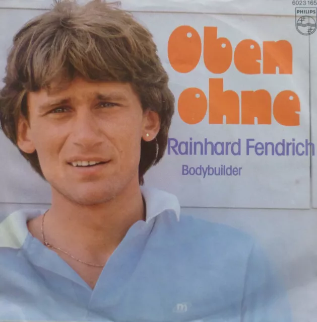 7" 1982 AUSTROPOP AT-PRESS ! RAINHARD FENDRICH : Oben Ohne / MINT-?