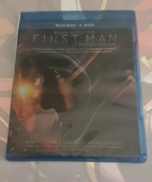 First man Blu-ray + DVD