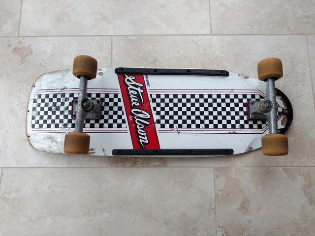 VINTAGE STEVE OLSON SANTA CRUZ SKATEBOARD SIMS DOGTOWN ALVA Z-FLEX