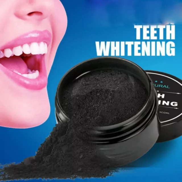 Activated Coconut Charcoal Powder Food Grade Teeth Whitening Toothpaste Mask AU 2