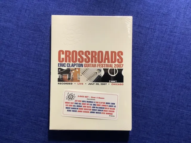 Crossroads Guitar Festival: 2007 by Various Artists (DVD, 2007) Brand New Sealed