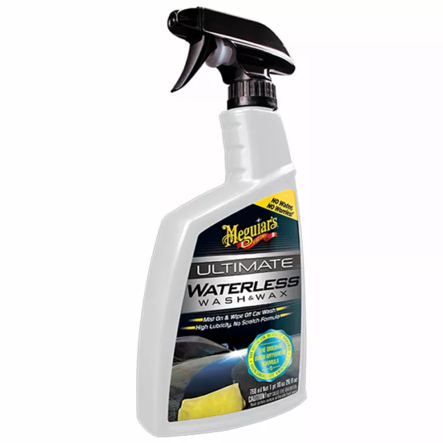 (28,39€/L) Meguiars - Ultimate Waterless Wash & Wax Waschen & Wachsen 768ml