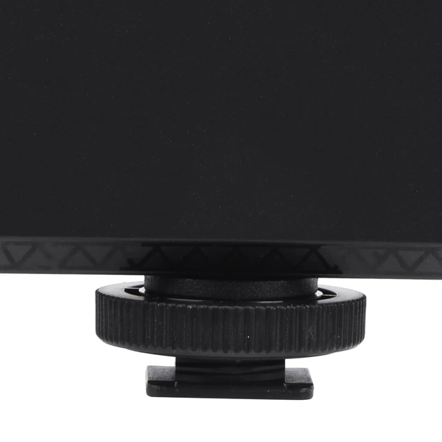 Lampe Vidéo à LED Batterie 2000 MAh Intégrée Lampe De Remplissage LED