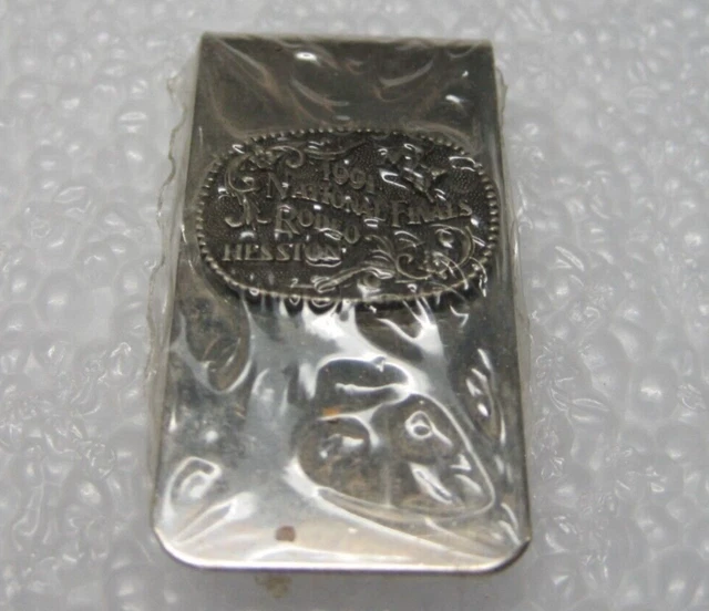 1991 Hesston National Finals Rodeo Money Clip