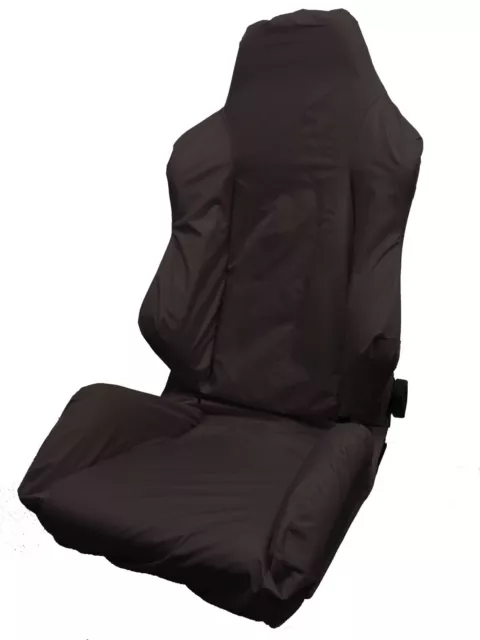 Tailored Front Protective RECARO Seat Cover - Mitsubishi Evo Evolution X 10 RS