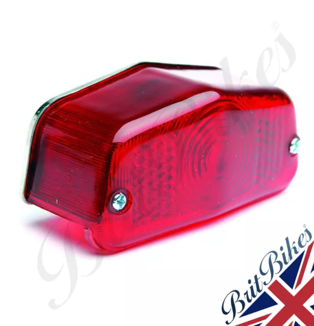 Lucas Style 564 Rear Lamp Classic British Motorbike Bsa Norton Triumph 19-1014