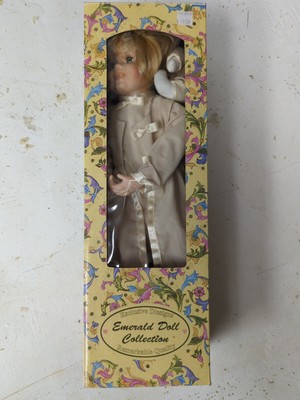 16" Emerald Doll Collection Porcelain Doll