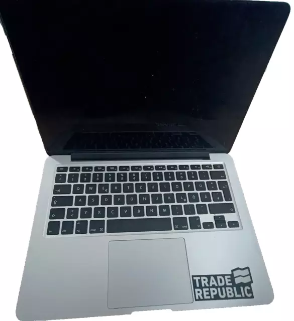 Apple MacBook Pro Retina 13,3 Zoll Model A1502 Silber gebraucht