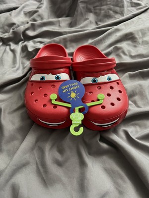lightning mcqueen crocs retail